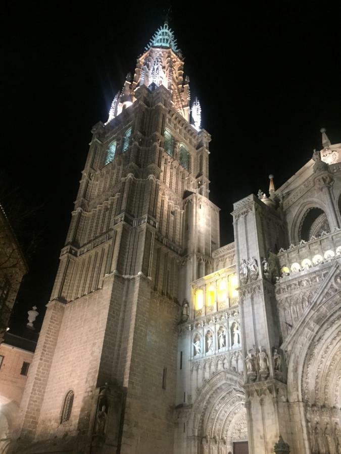 Apartamentos Catedral Escalinata توليدو المظهر الخارجي الصورة